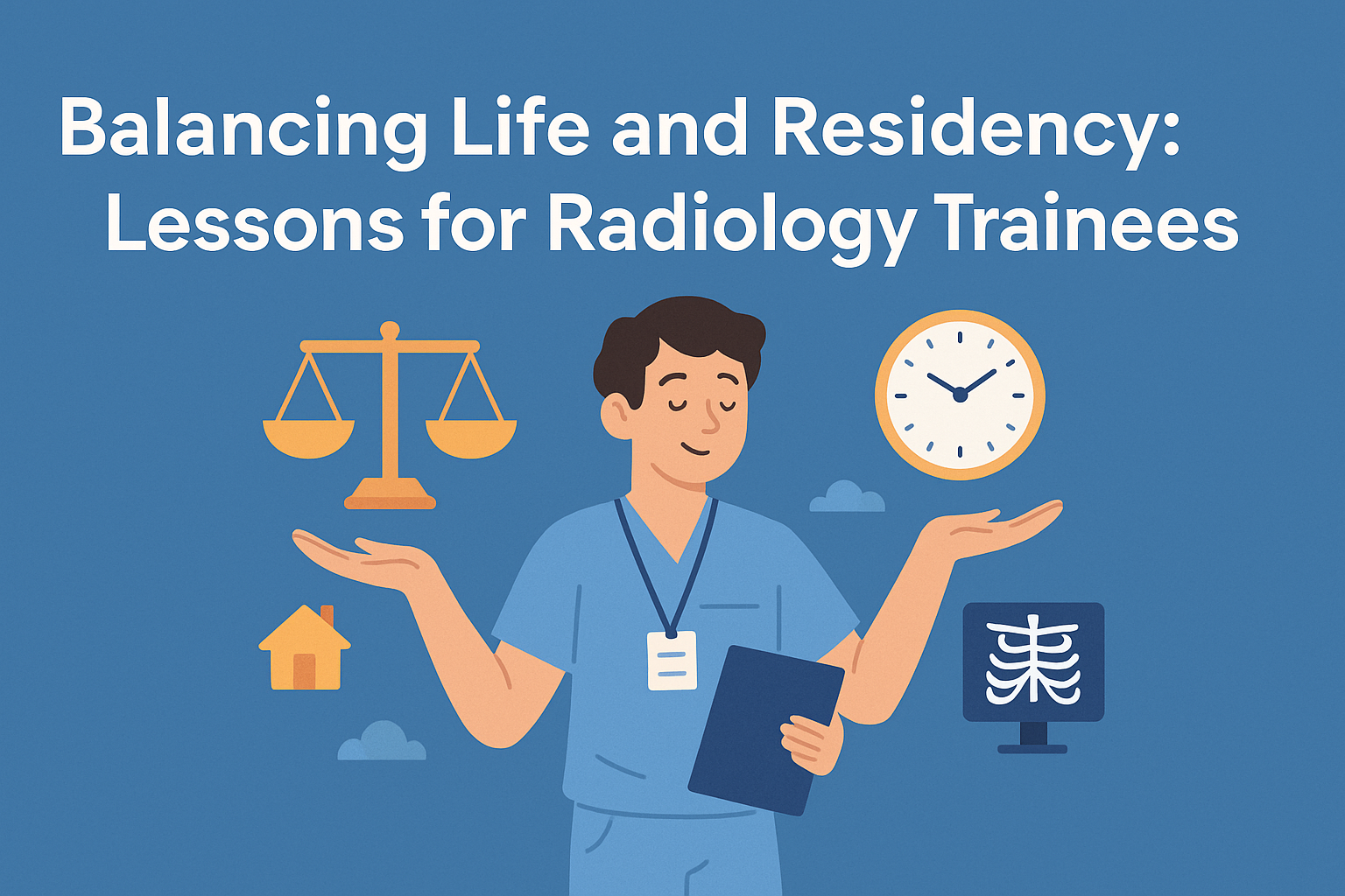 Balancing Life and Residency: Lessons for Radiology Trainees