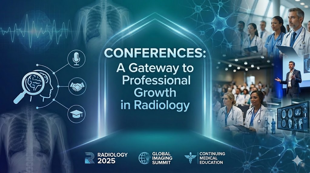 Conferences: A Gateway to Professional Growth in Radiology
